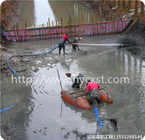 提供河源市區周邊范圍專業涵箱河道清淤工程